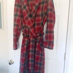 Vintage Men's Pendleton Wool Robe